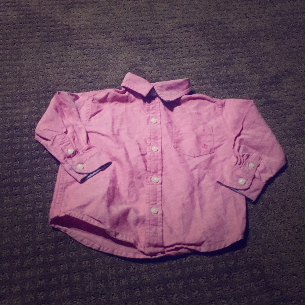 Kid’s Long-Collared Shirt